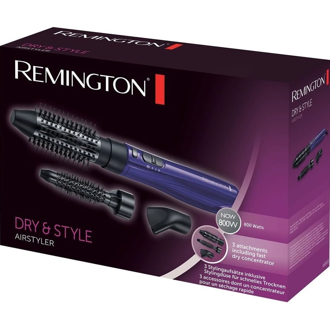 Фен-щітка Remington Dry & Style AS800 синя - фото 3