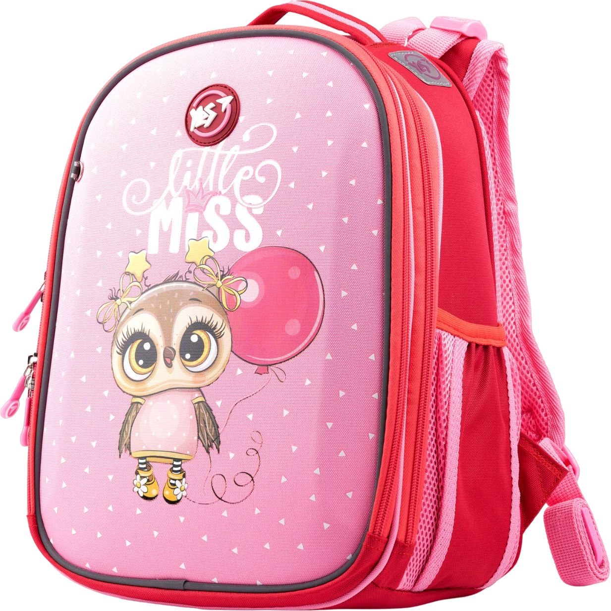 Рюкзак каркасний Yes H-25 Little Miss, розовый (559024) - фото 1