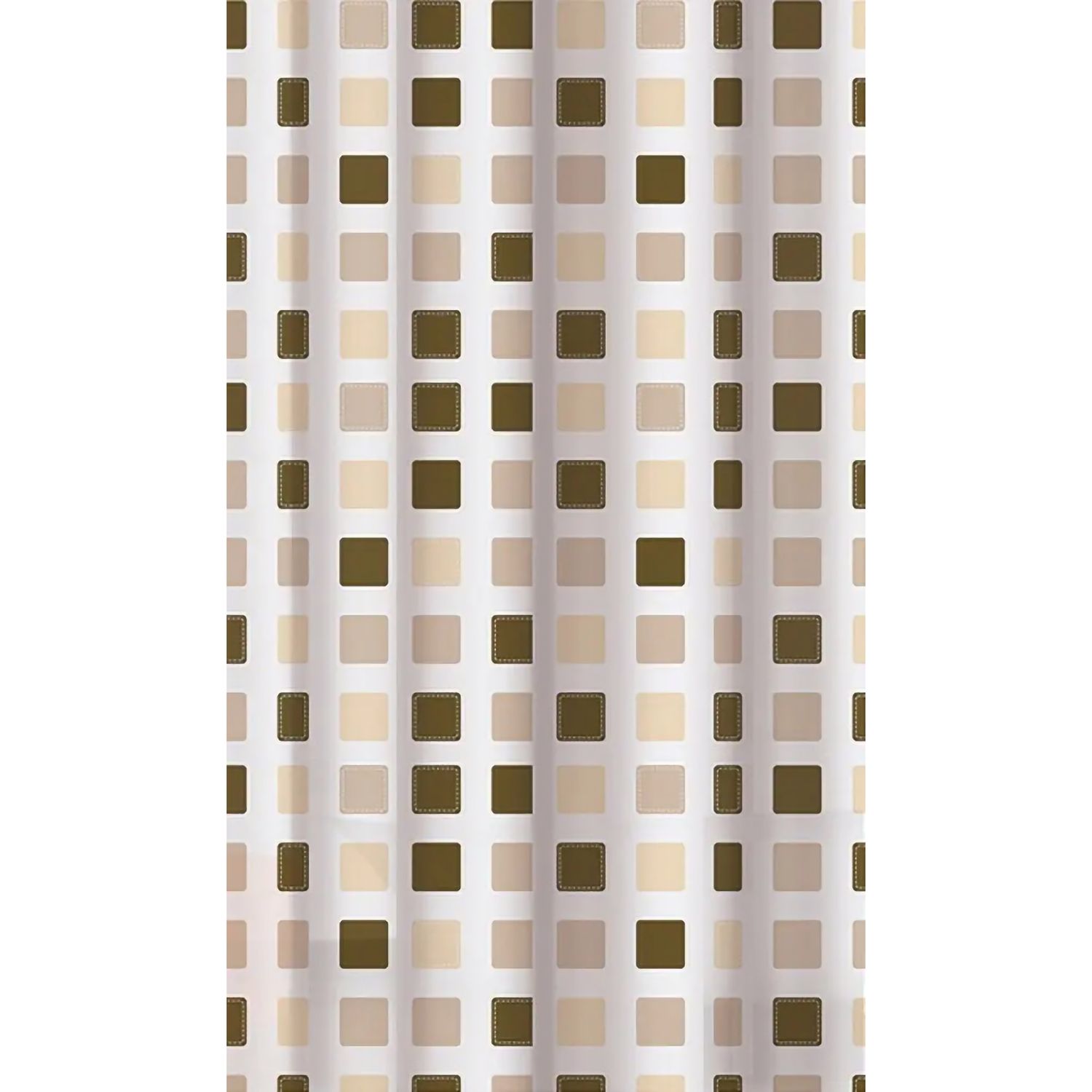 Шторка для ванной Volver Mosaic Beige, 200х180 см (51404) - фото 2