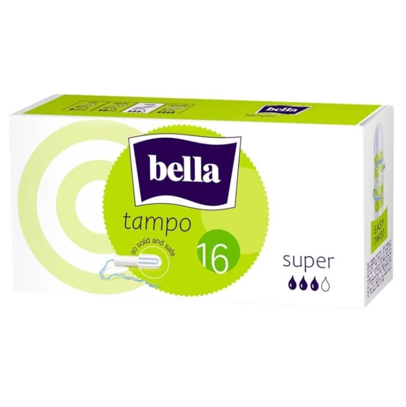 Тампони гігієнічні Bella Tampo Super, 16 шт. - фото 1