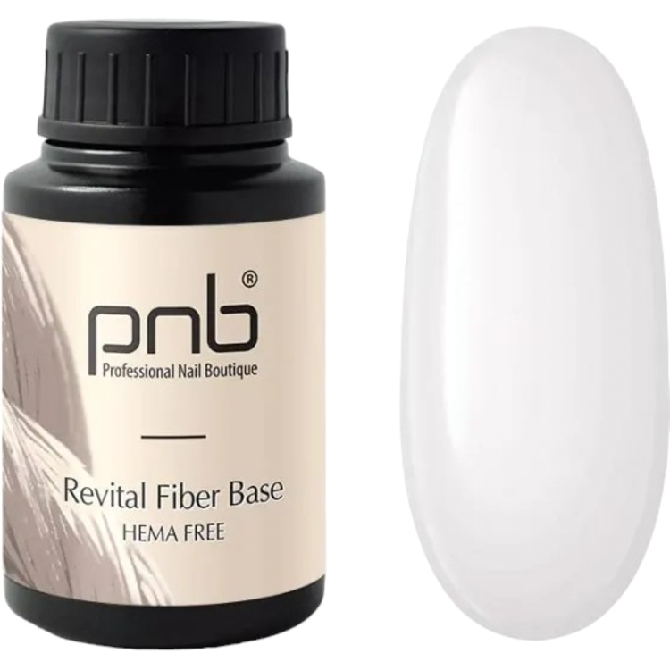 База файбер PNB Revital Fiber Base White Milk 30 мл - фото 1