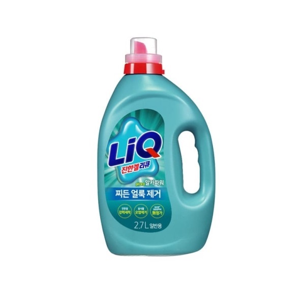 Засіб для прання Aekyung LiQ Thick Gel рідкий, 2,7 л - фото 1
