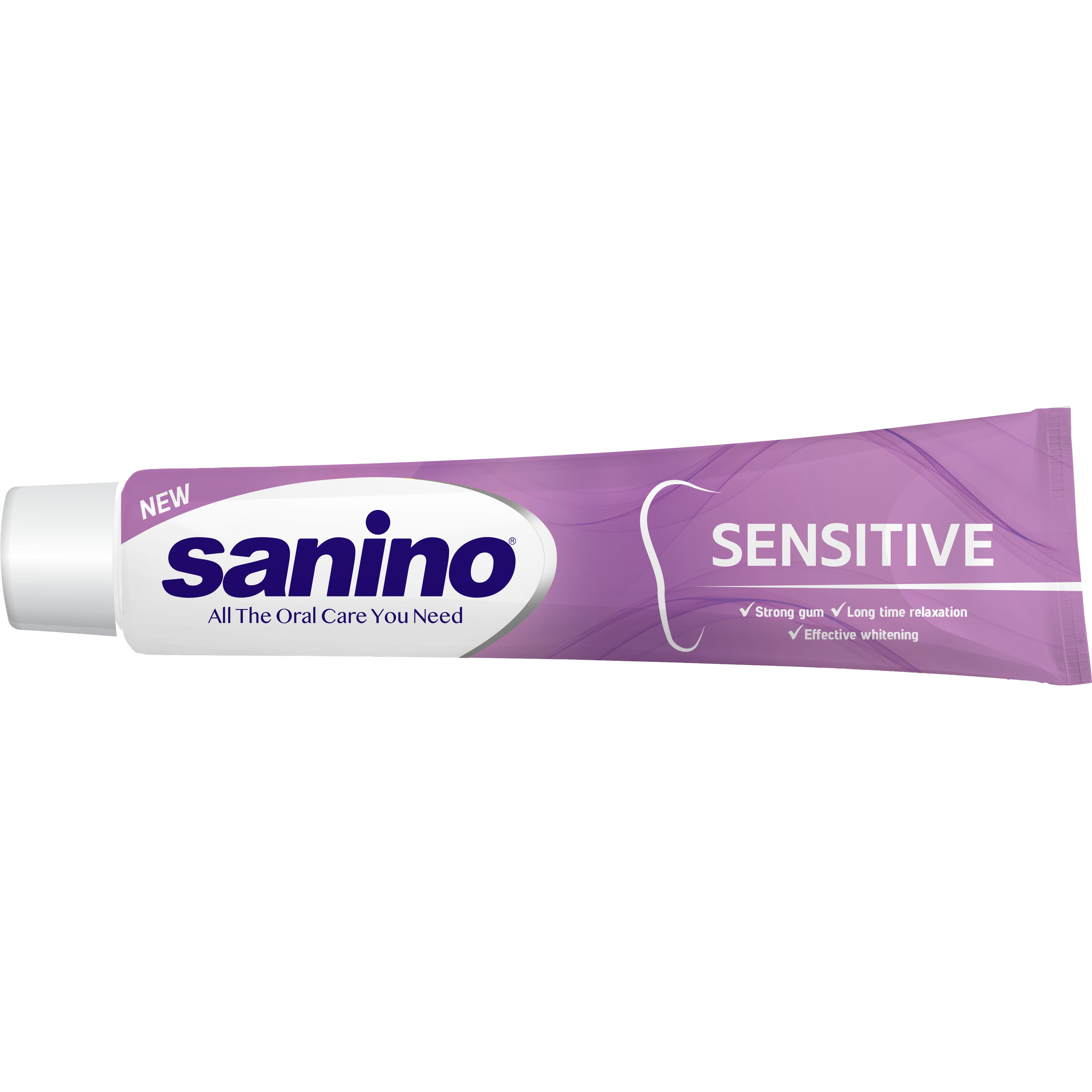 Зубна паста Sanino Sensitive Захист для чутливих зубів 90 мл - фото 1