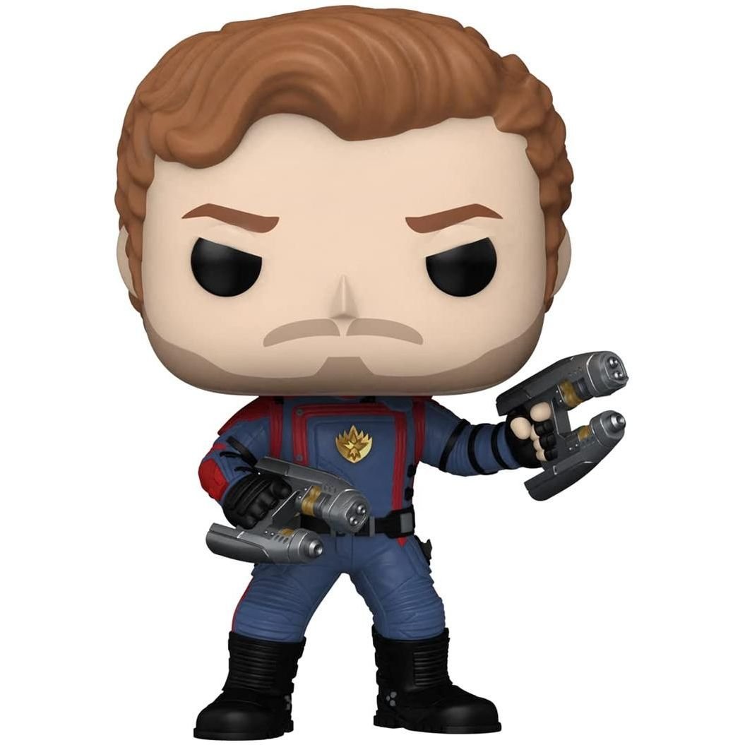 Фігурка Funko Pop Фанко Поп Guardians of the Galaxy Star Lord Вартові Галактики Зоряний Лорд GG SL 1201 - фото 1