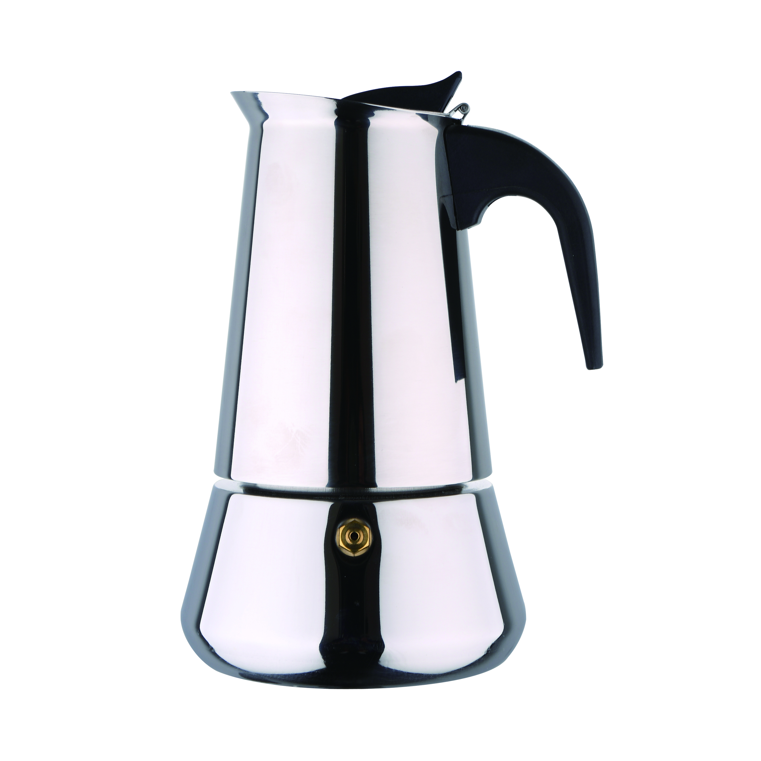 Кофеварка гейзерная Bergner Barista 9 чашек 450 мл (BG-2896-MM) - фото 3