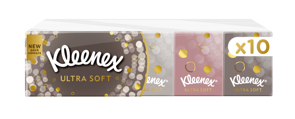 Носовички Kleenex Ultra Soft Mini - фото 1