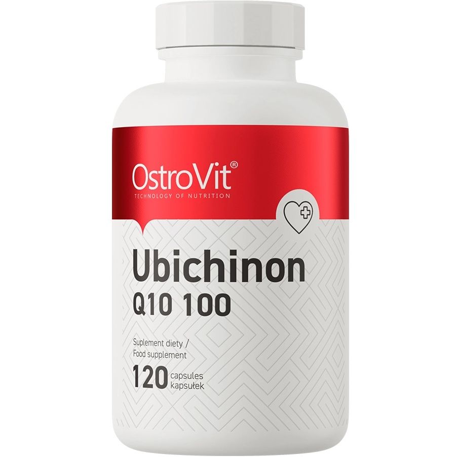 Вітамін OstroVit Ubichinon Coenzyme Q10 100 120 капсул - фото 1