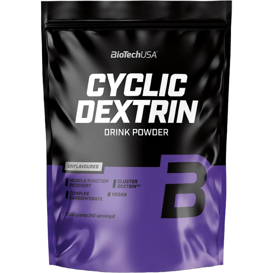 Мальтодекстрин BioTech USA Cyclic Dextrin 1000 г - фото 1