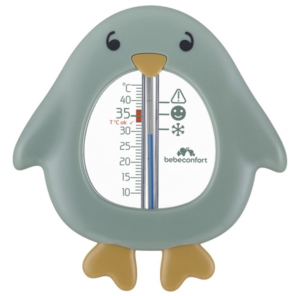 Термометр для води Bebe Confort Penguin Lovely Donkey Green, зелений (3107209200) - фото 1