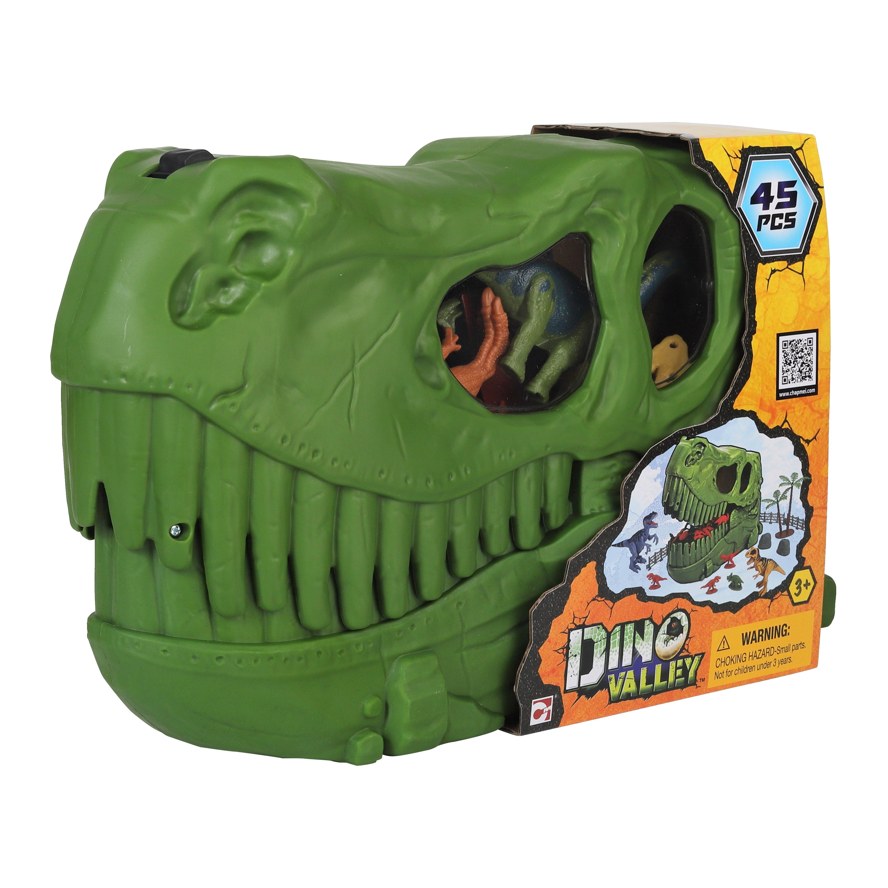 Игровой набор Dino Valley Dino Skull Bucket (542029) - фото 3