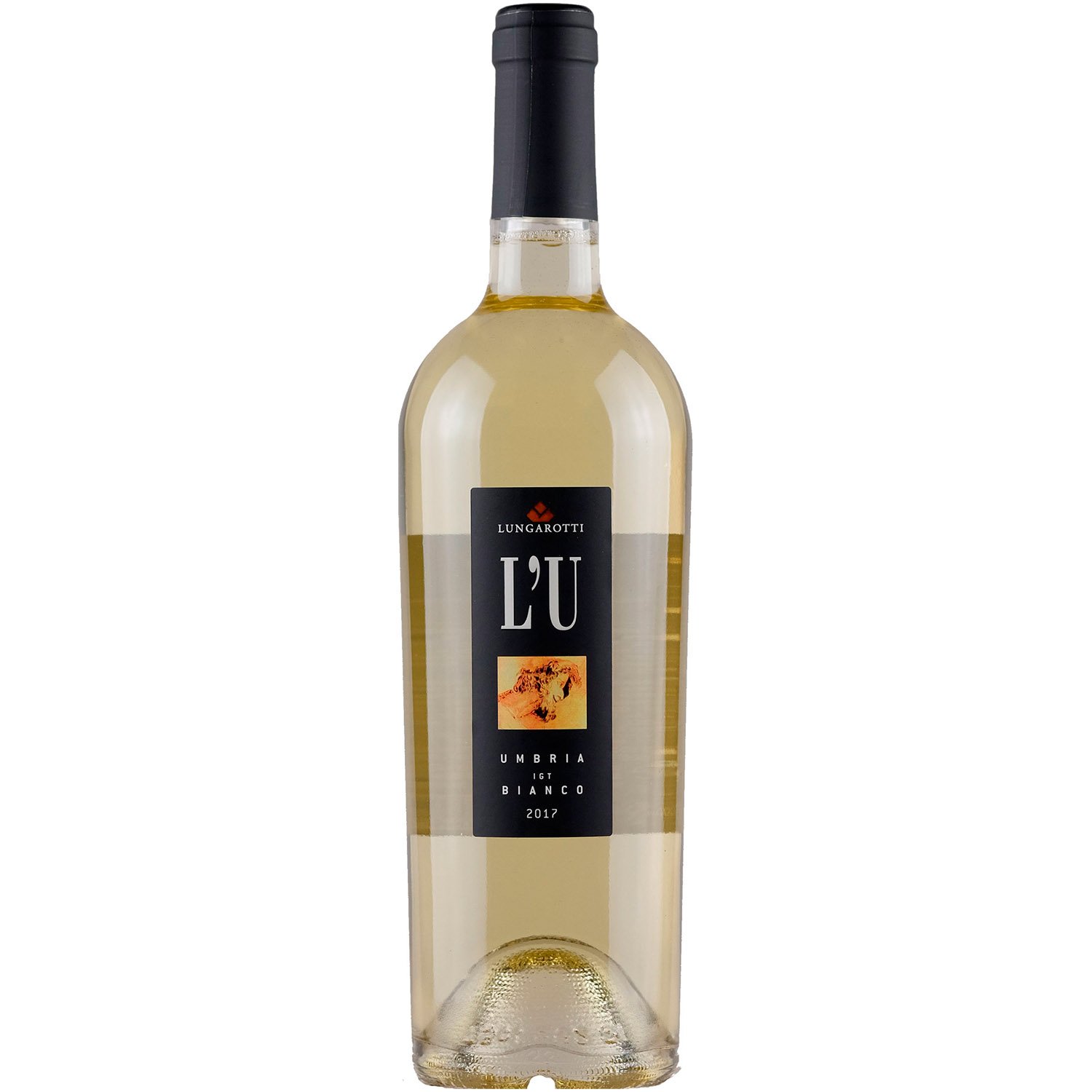 Вино Lungarotti LU Bianco IGT, біле, сухе, 0,75 л - фото 1