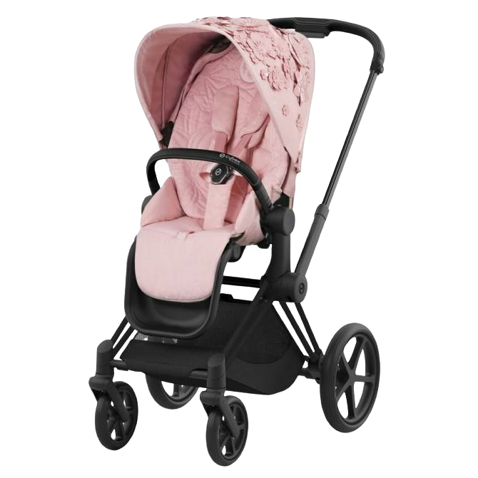 Комплект текстилю Cybex Priam Simply flowers pink, рожевий (521002825) - фото 2