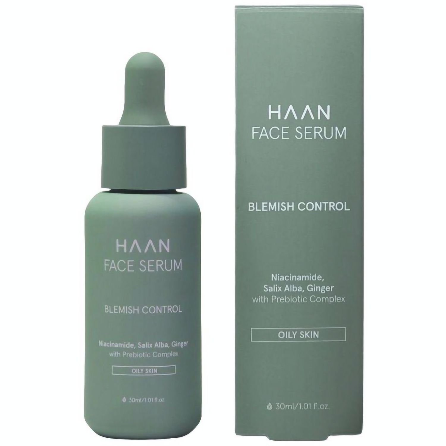 Сироватка для обличчя Haan Oily Skin, для жирної та проблемної шкіри, 30 мл - фото 2