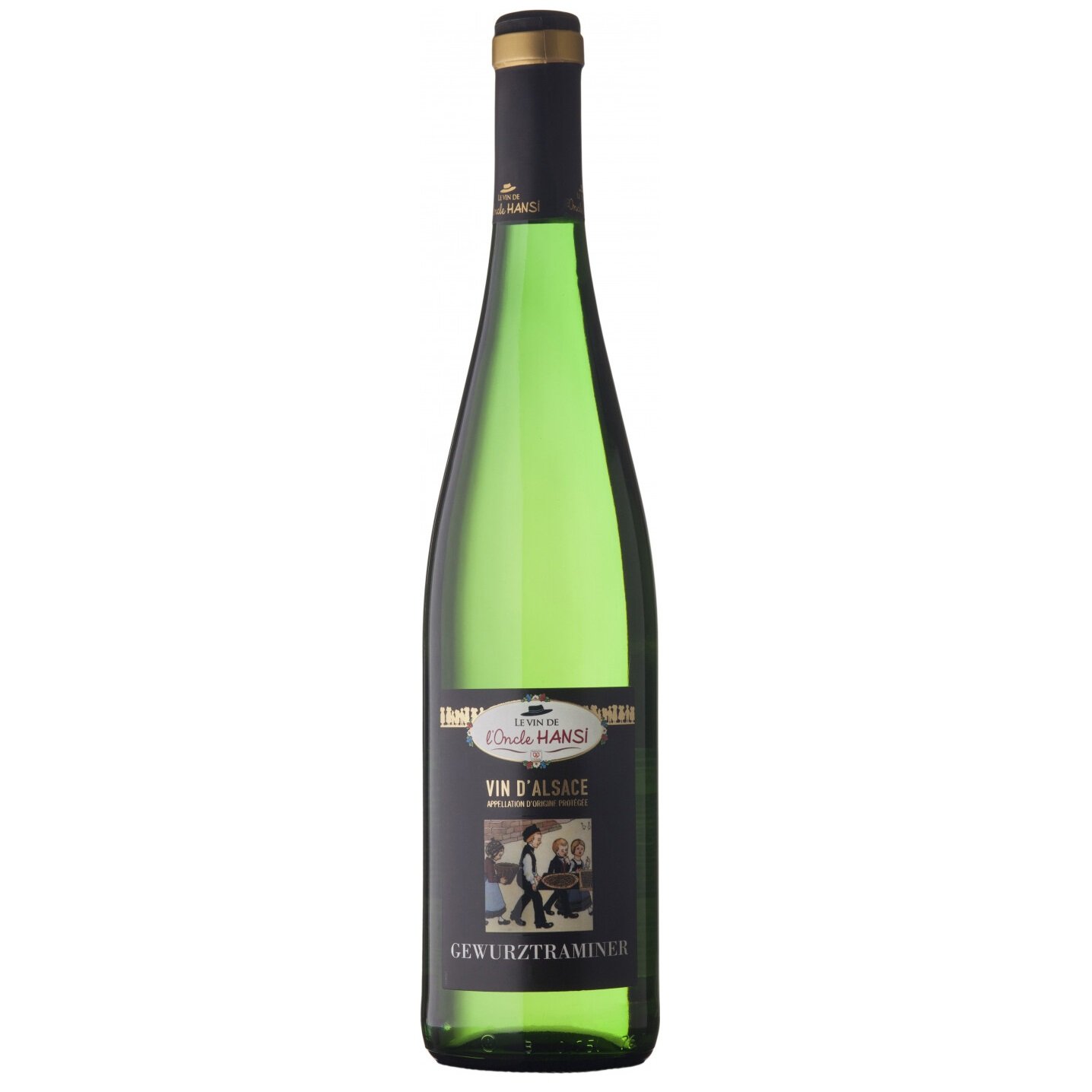 Вино Arthur Metz Hansi Vin De Alsace Gewurztraminer, біле, напівсухе, 0,75 л - фото 1