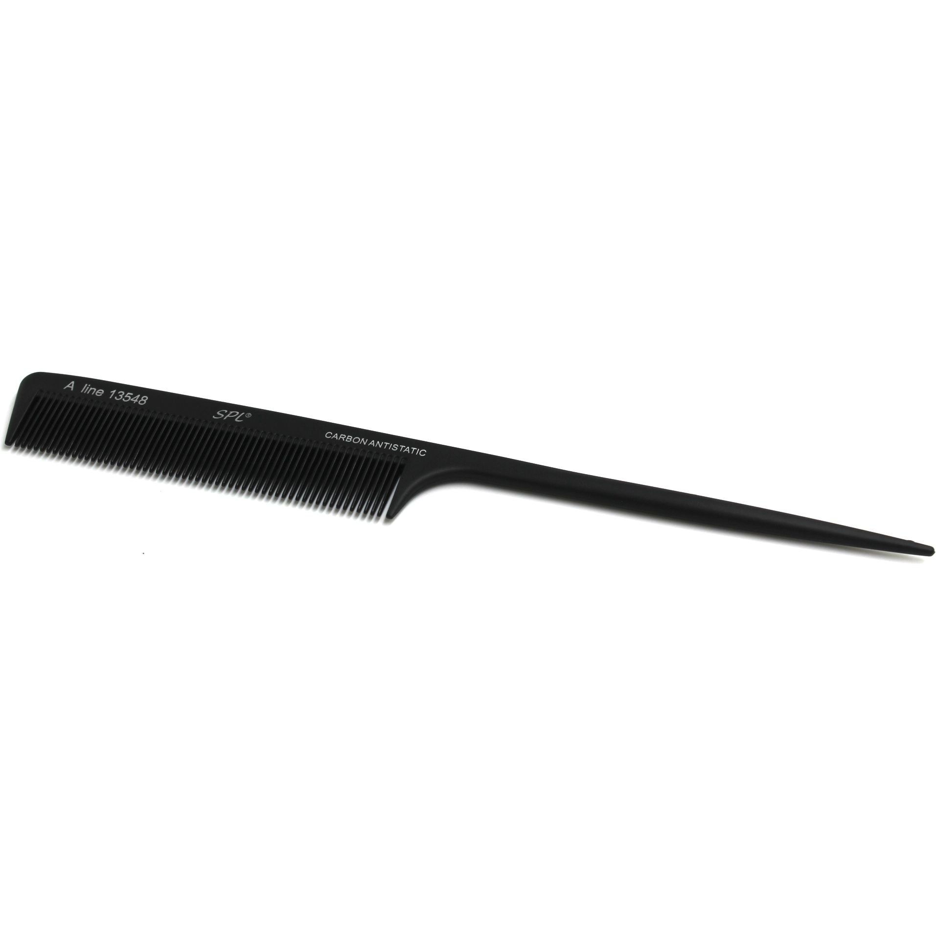 Гребінець для волосся SPL, 225 мм, чорний - фото 2