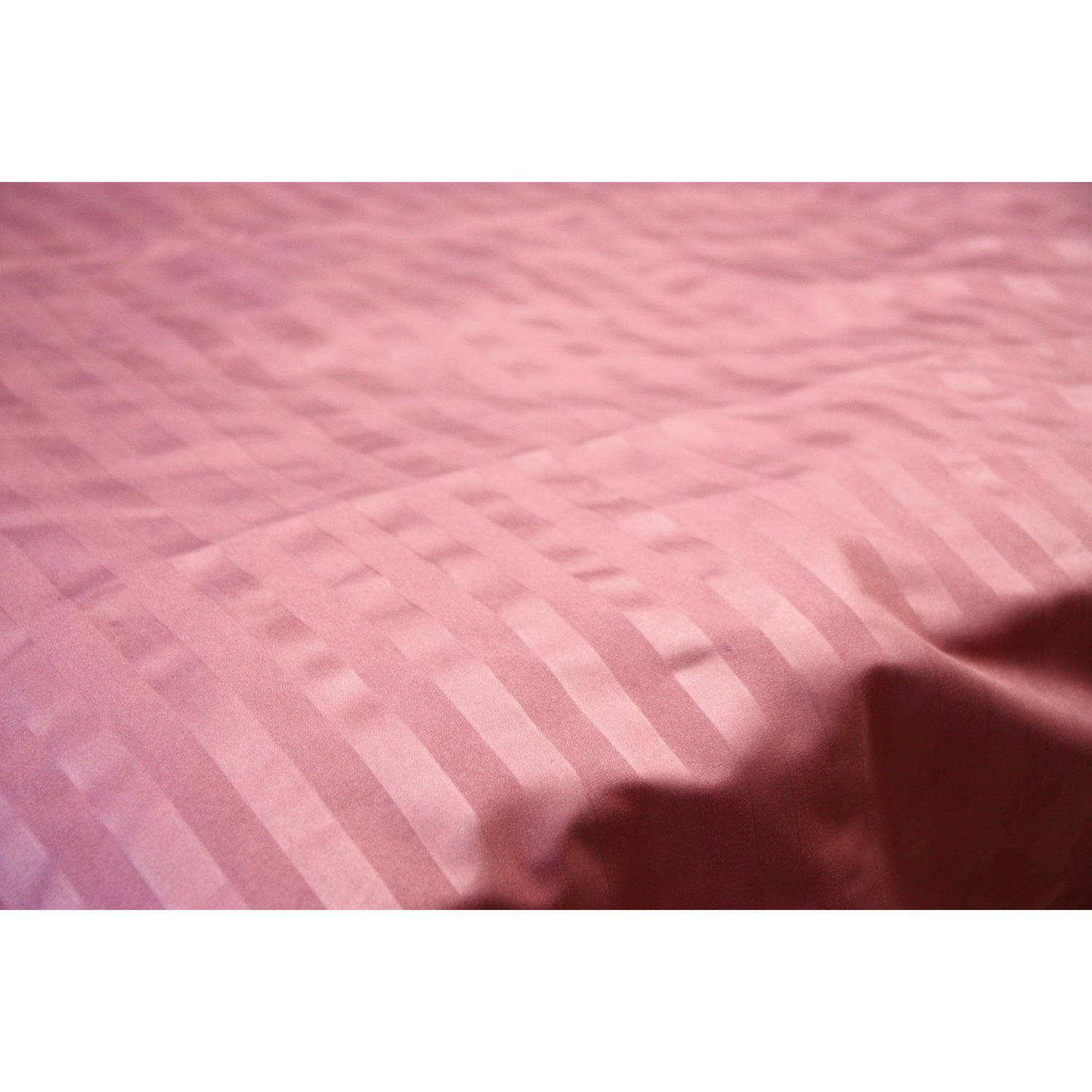 Простирадло на резинці LightHouse Mf Stripe Pudra, 200х160 см, пудрове (605047) - фото 9