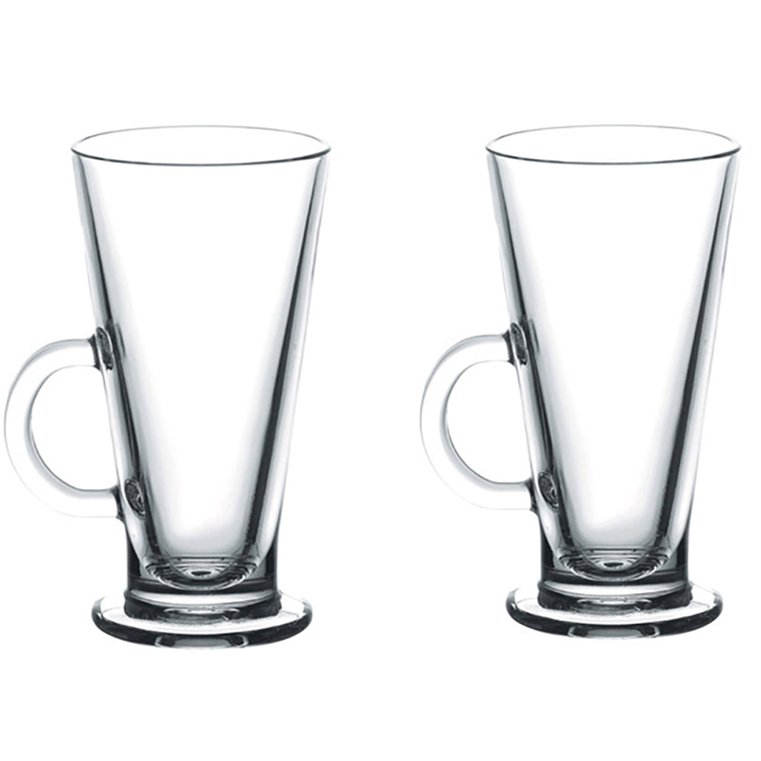 Набір чашок для лате Pasabahce Vela 385 мл 2 шт. (55249-2) - фото 1