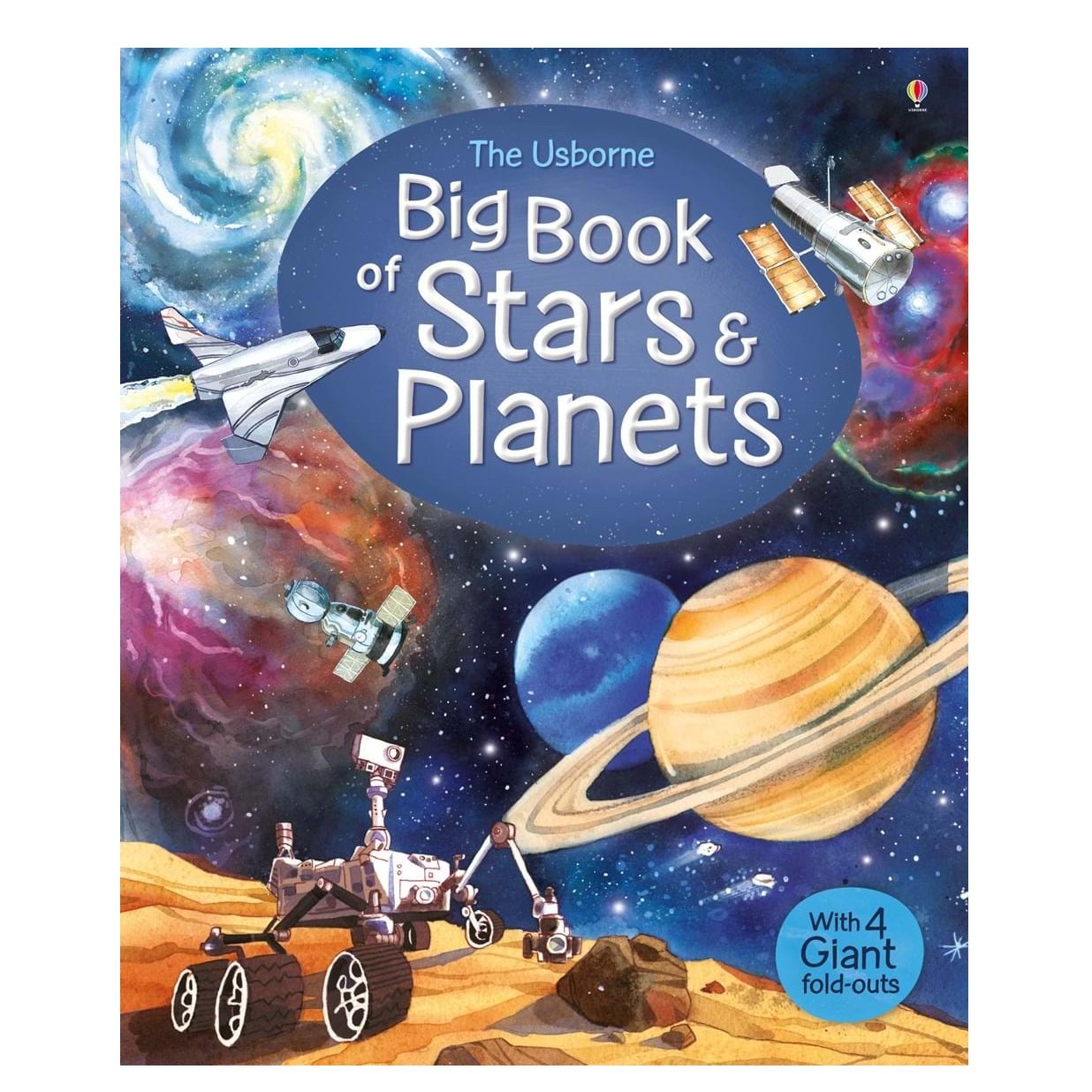 Big Book of Stars and Planets - Emily Bone, англ. язык (9781474921022) - фото 1