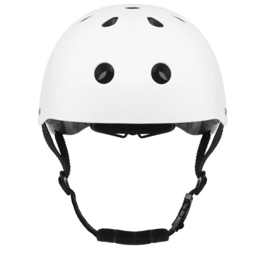 Велосипедний шолом Lionelo Helmet White, розмір S, білий (LO-HELMET WHITE) - фото 1