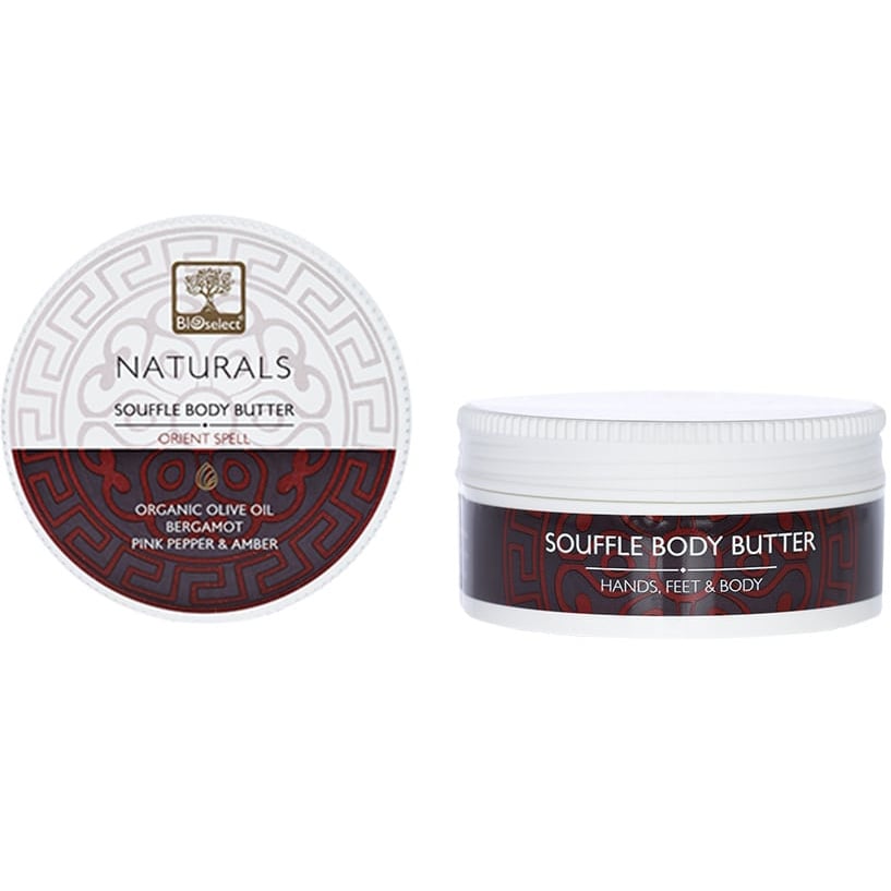 Крем-суфле для тіла BIOselect Souffle Body Butter Hands Feet and Body Orient Spell 200 мл - фото 1