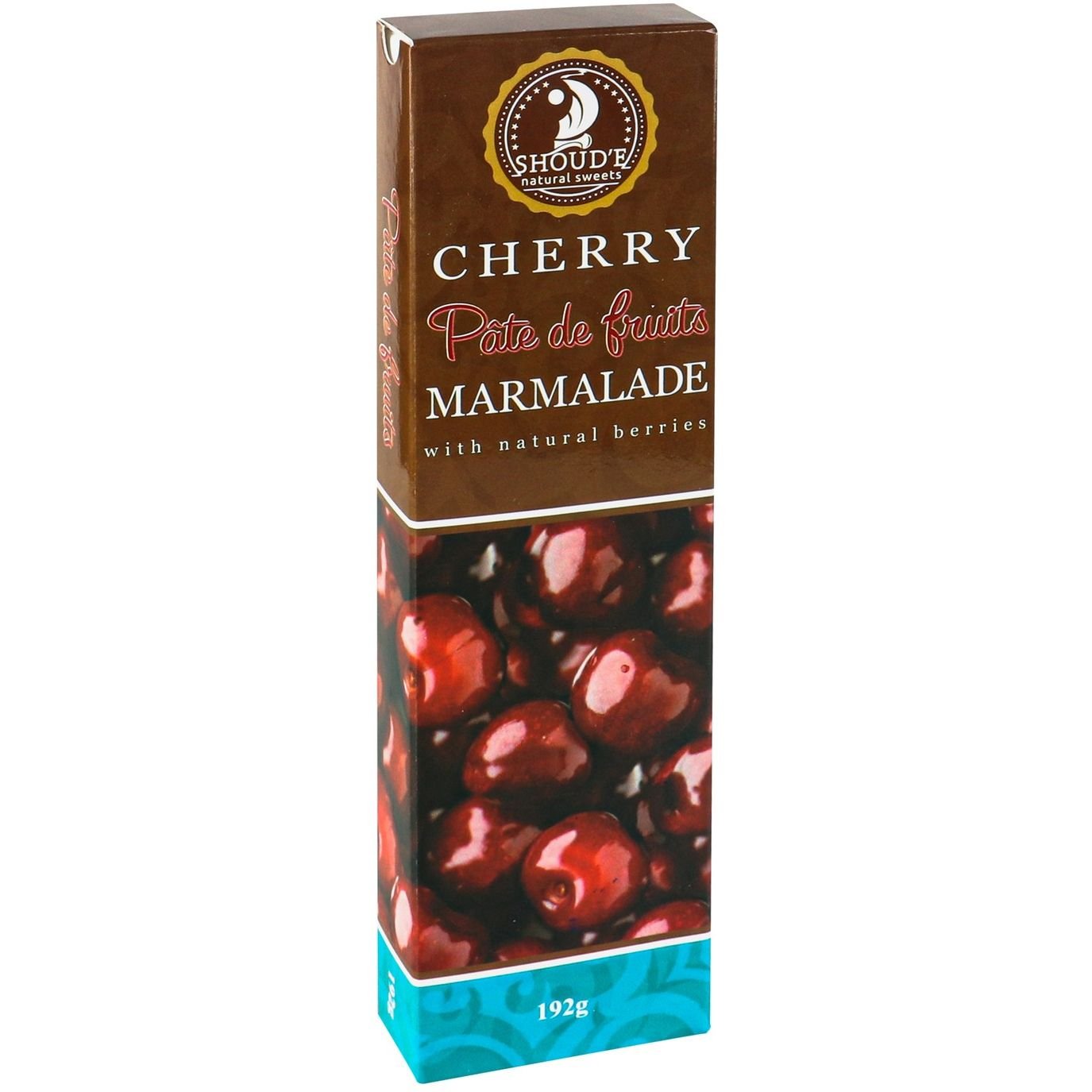 Мармелад Shoud'e Pate de Fruits Cherry 140 г (699788) - фото 2
