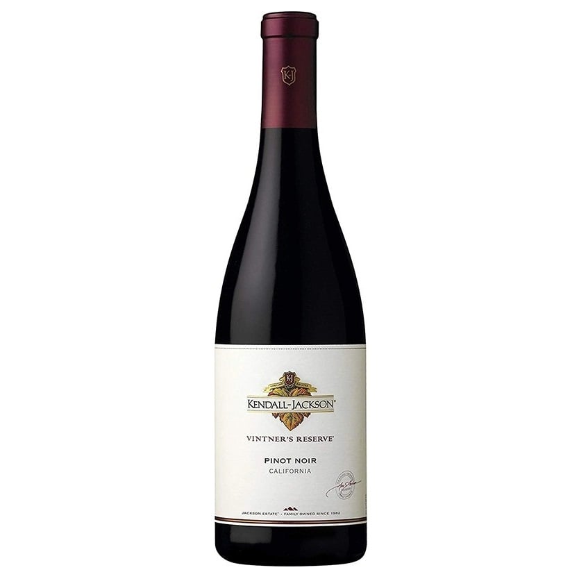 Вино Kendall-Jackson Vintner's Reserve Pinot Noir California, красное, сухое, 14,5%, 0,75 л - фото 1