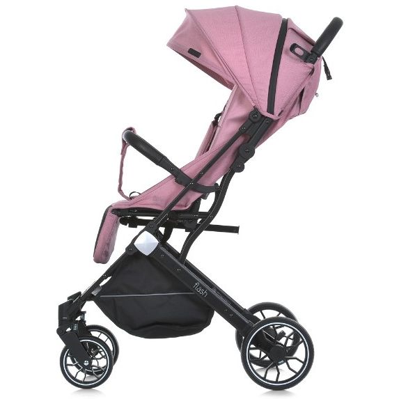 Прогулочная коляска Bambi M 5727 Flash Pink - фото 5