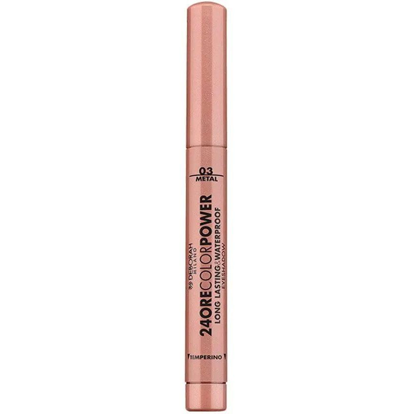 Тени-карандаш для век Deborah Milano 24 Ore Color Power тон 03 (Rose Bronze) 1.4 г - фото 1