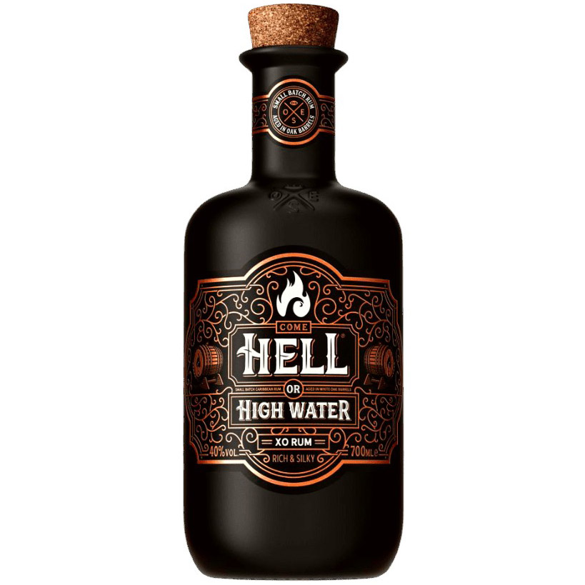 Ром Hell or High Water XO 40% 0.7 л - фото 1