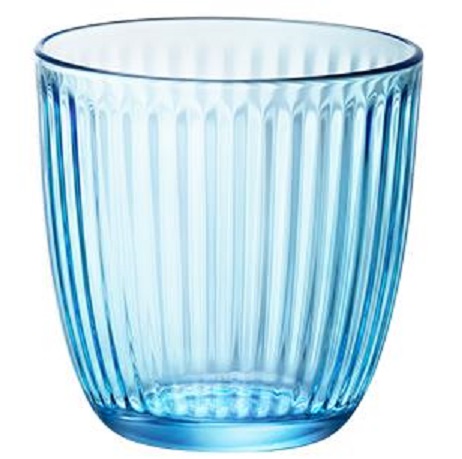 Склянка Bormioli Rocco Line Acgua Lively Blue, низька, 290 мл (580502VNA021990) - фото 1