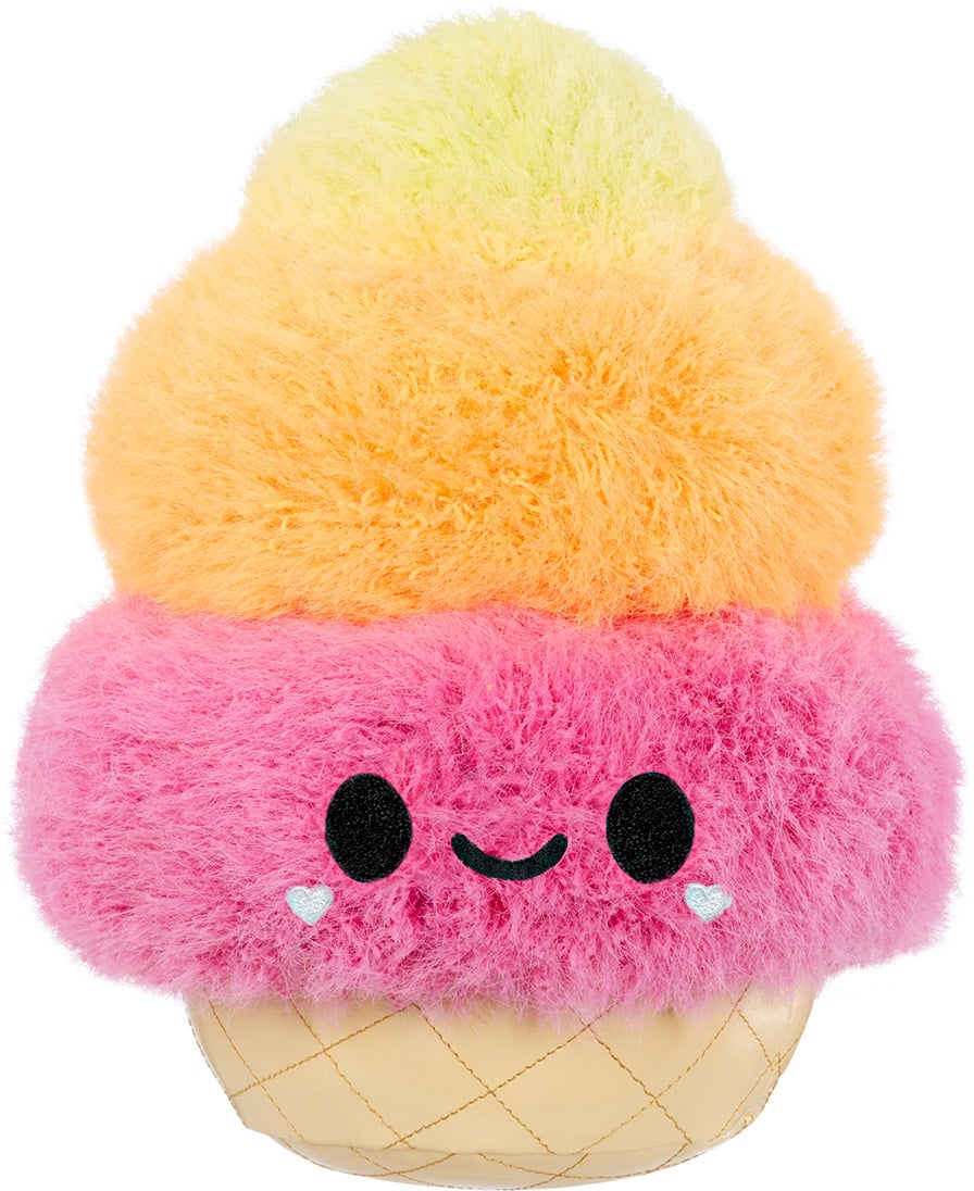 Мягкая игрушка-антистресс Fluffie Stuffiez Пушистый сюрприз Мороженое (593447-2) - фото 5