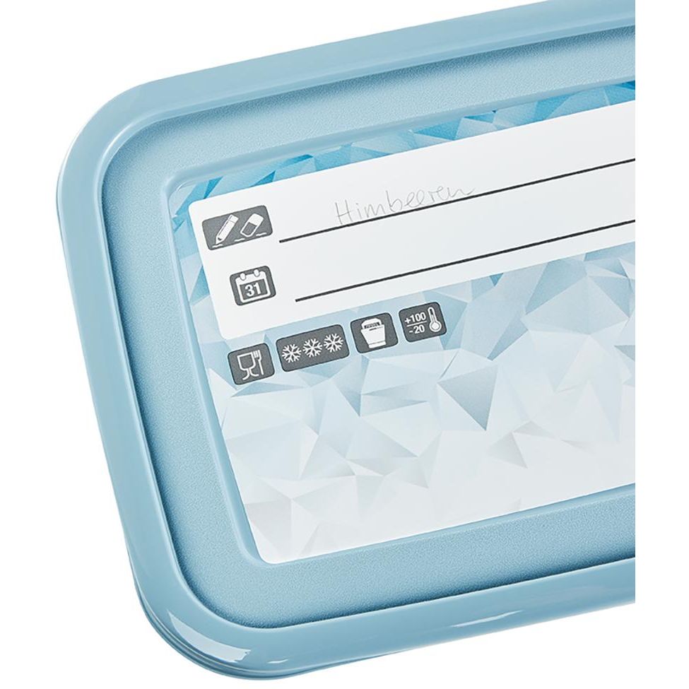 Комплект емкостей для морозильной камеры Keeeper Polar, 1,25 л, голубой, 3 шт. (3015) - фото 2
