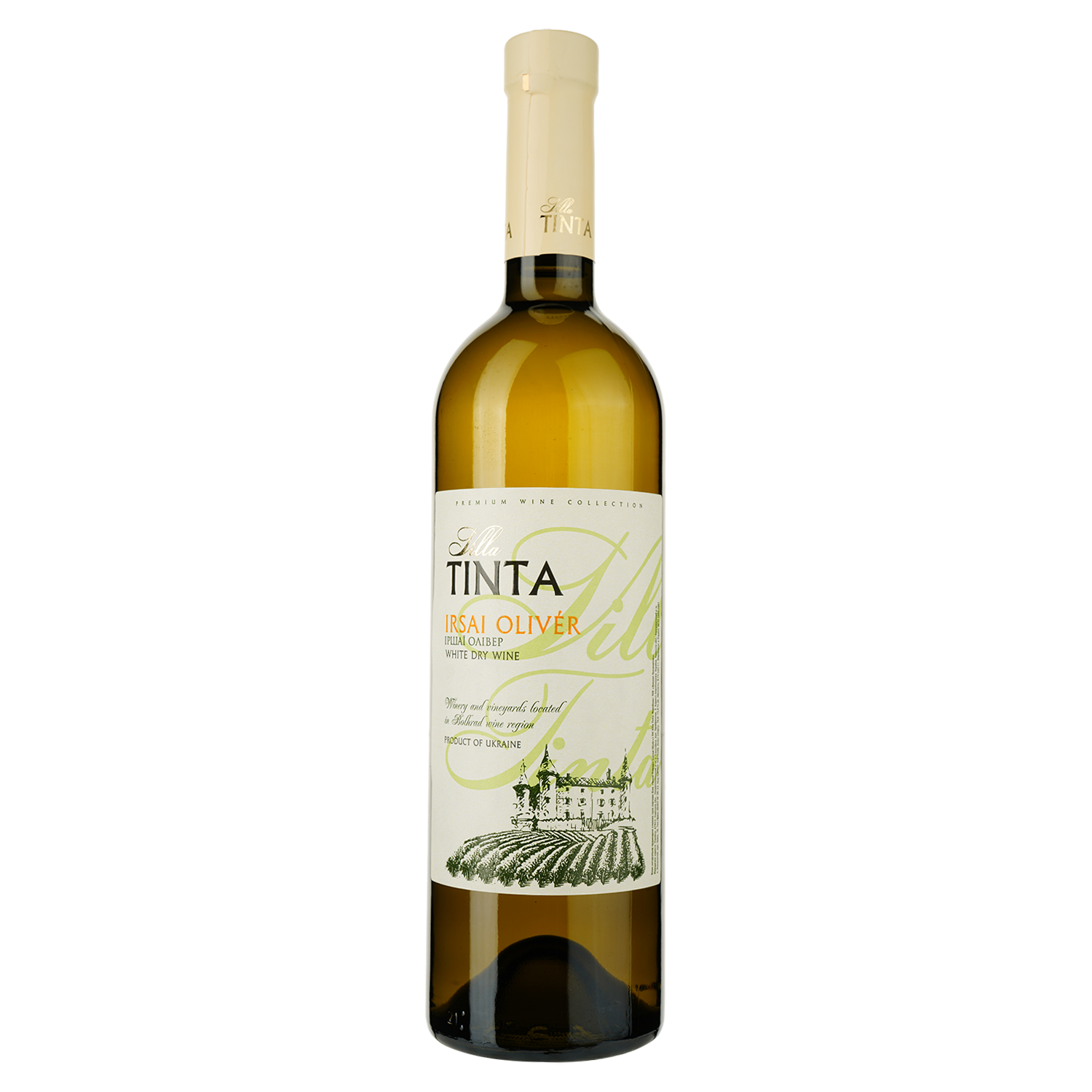 Вино Villa Tinta Irsai Oliver, біле, сухе, 12%, 0,75 л (8000019491603) - фото 1