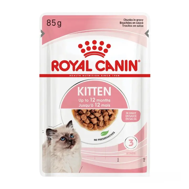 Набор для котят Royal Canin + Bronzedog + Eastland + Georplast + Мафин + Trixie + Barksi - фото 2