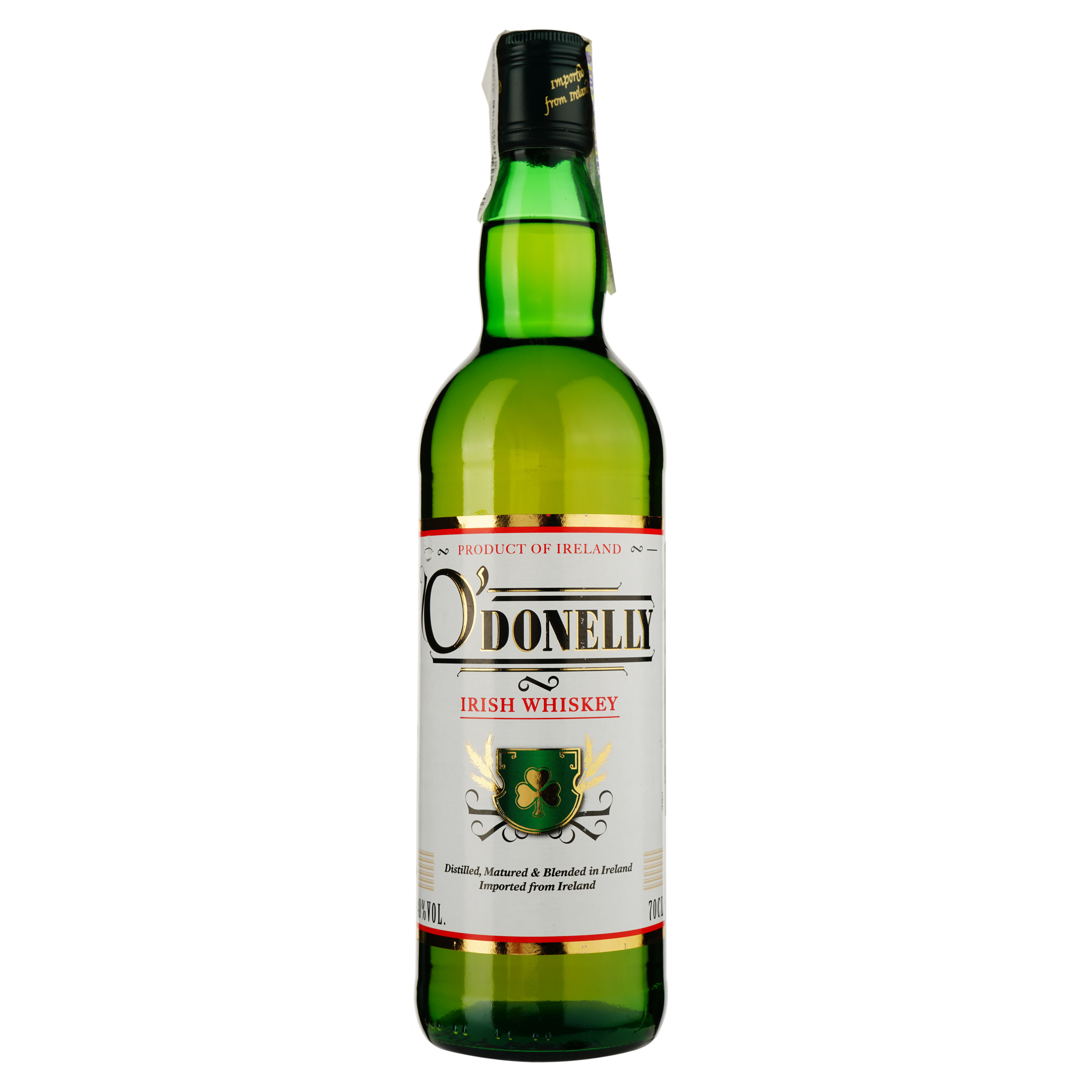 Виски Slaur Sardet O'Donelly Blended Irish Whiskey, 40%, 0,7 л - фото 1
