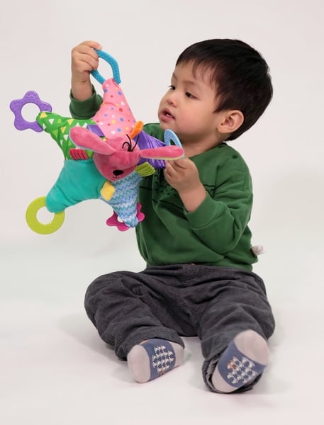 Іграшка м'яка Ks Kids Патрік, з прорізувачами (KA10813-OB) - фото 4