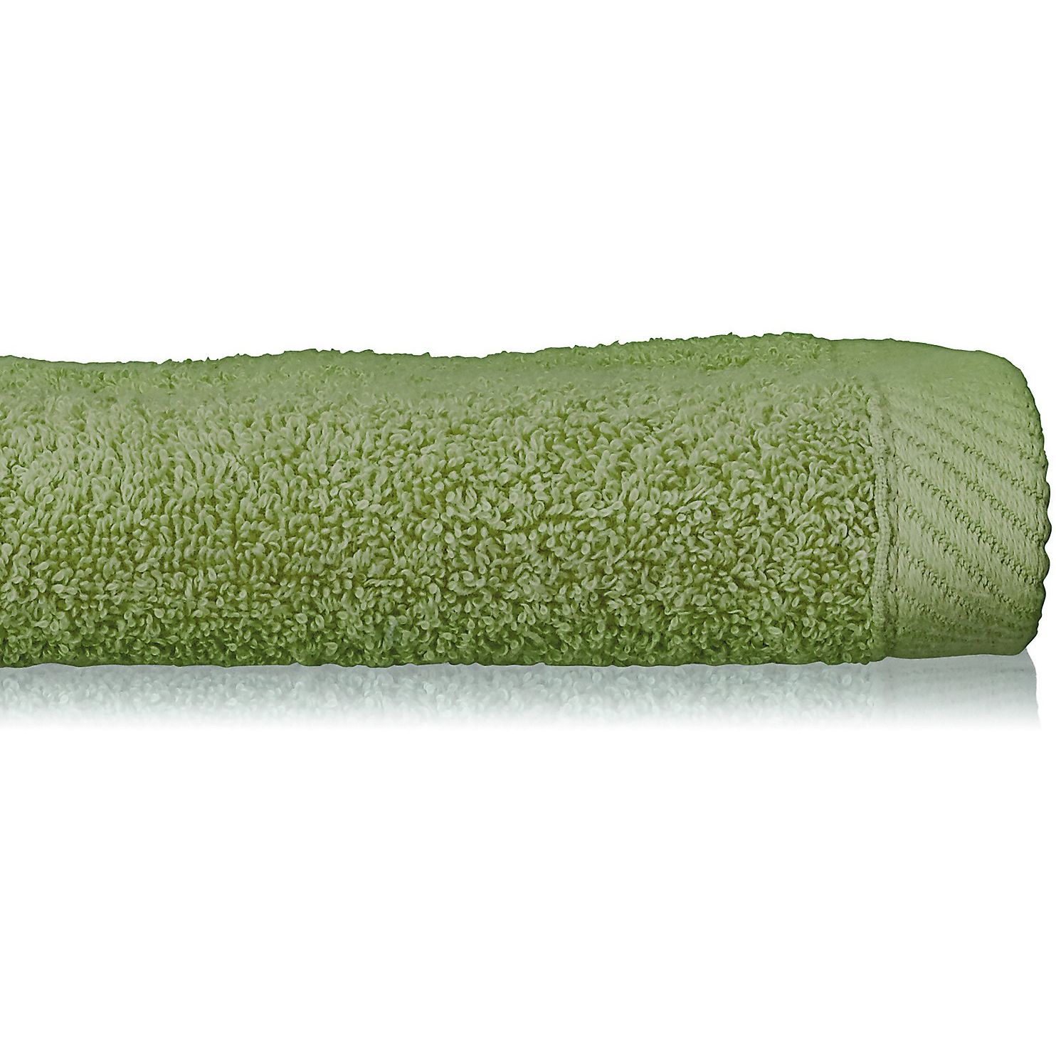 Рушник махровий Kela Ladessa 70х140 см зелений мох (24591) - фото 2
