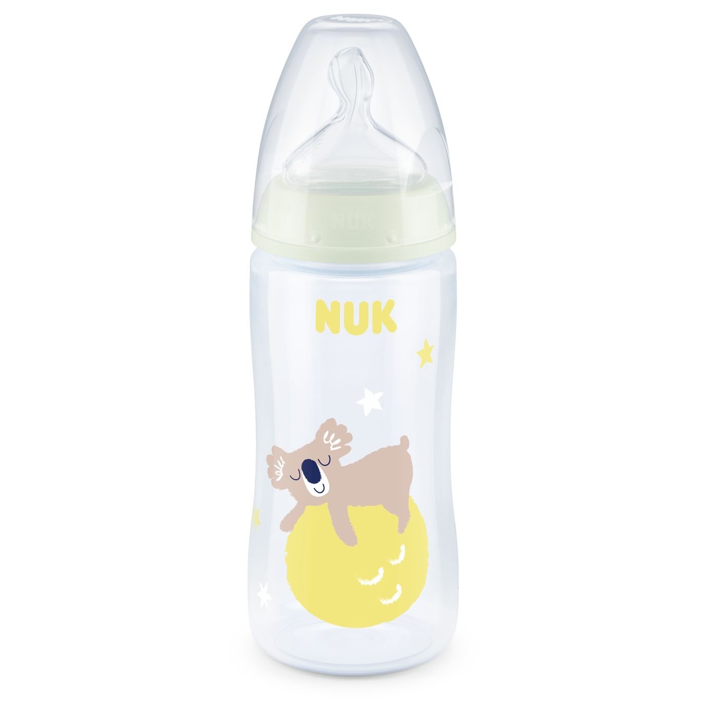 Бутылочка для кормления Nuk First Choice Коала, 0-6 мес., 300 мл (3952431) - фото 1