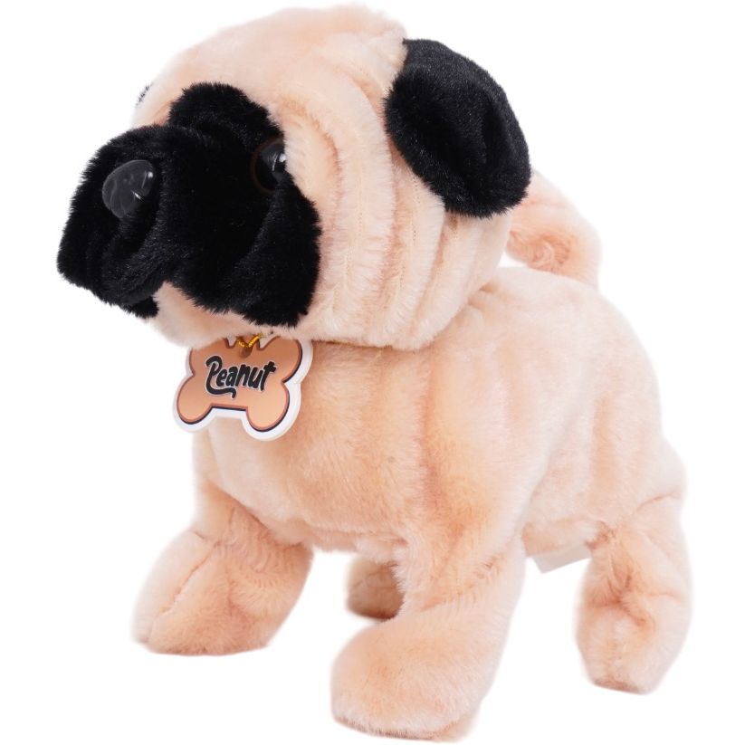 Интерактивная игрушка Pugs at Play Мопс Peanut (ST-PAP28) - фото 1