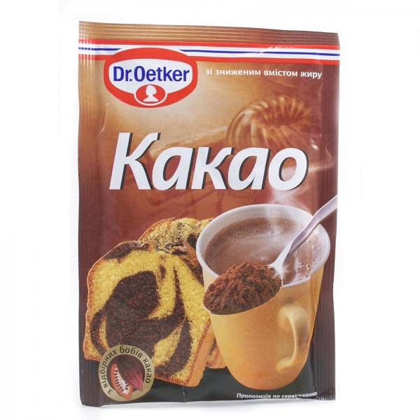 Какао-порошок Dr.Oetker, 50 г (395757) - фото 1