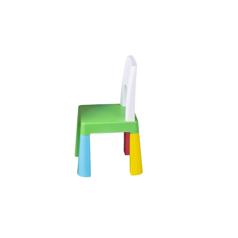 Детский стульчик Tega Мултифан, разноцвет (MF-002-134) - фото 1