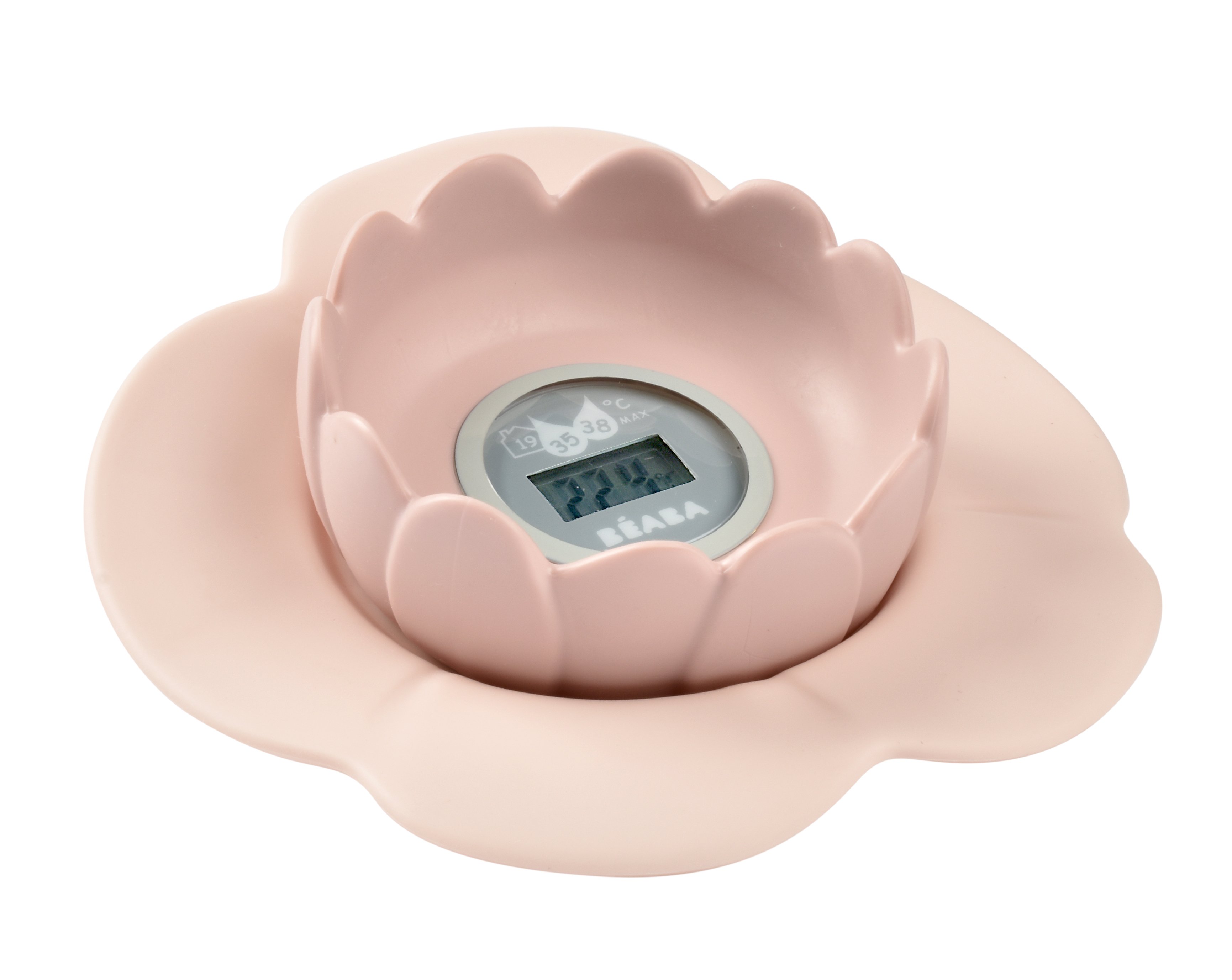 Термометр Beaba Лотос для ванної, рожевий (920377) - фото 3