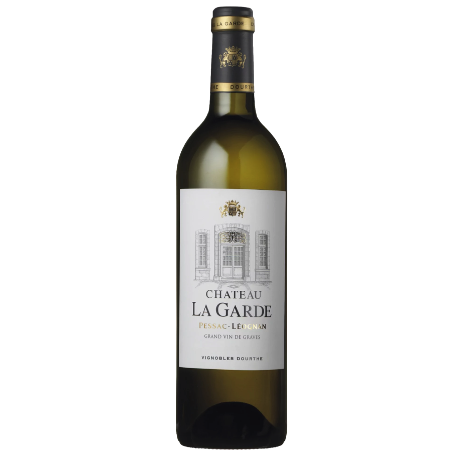 Вино Chateau La Garde Blanc Pessac Leognan 2019, белое, сухое, 13%, 0,75 л - фото 1
