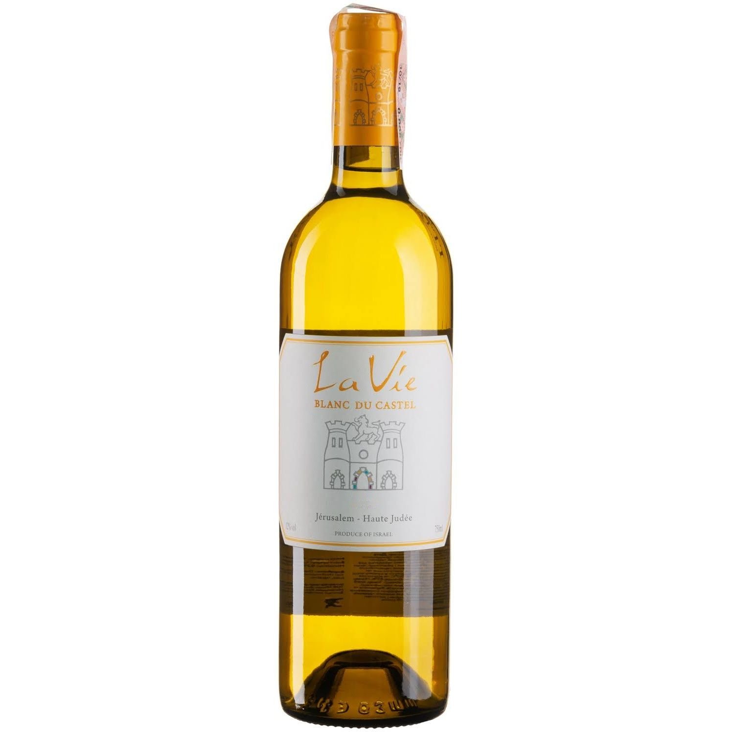 Вино Domaine du Castel La Vie Blanc du Castel 2021, біле, сухе, 0,75 л - фото 1