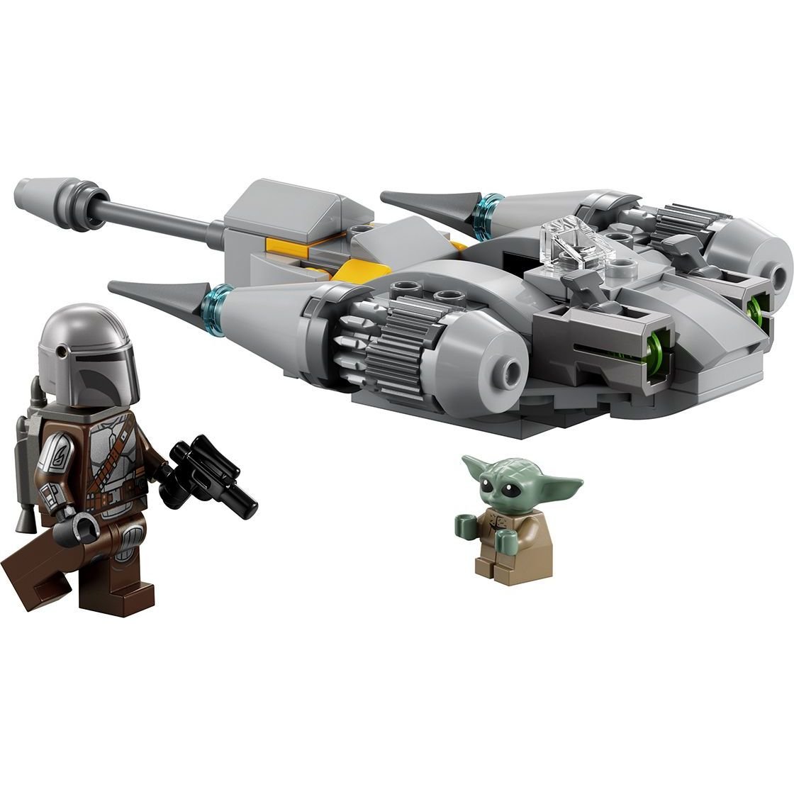 Конструктор LEGO Star Wars Мандалорский звездный истребитель N-1 Микроистребитель 88 деталей (75363) - фото 4