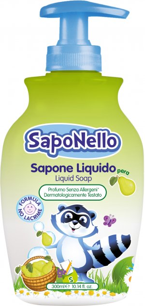 Жидкое детское мыло SapoNello Груша, 300 мл - фото 1