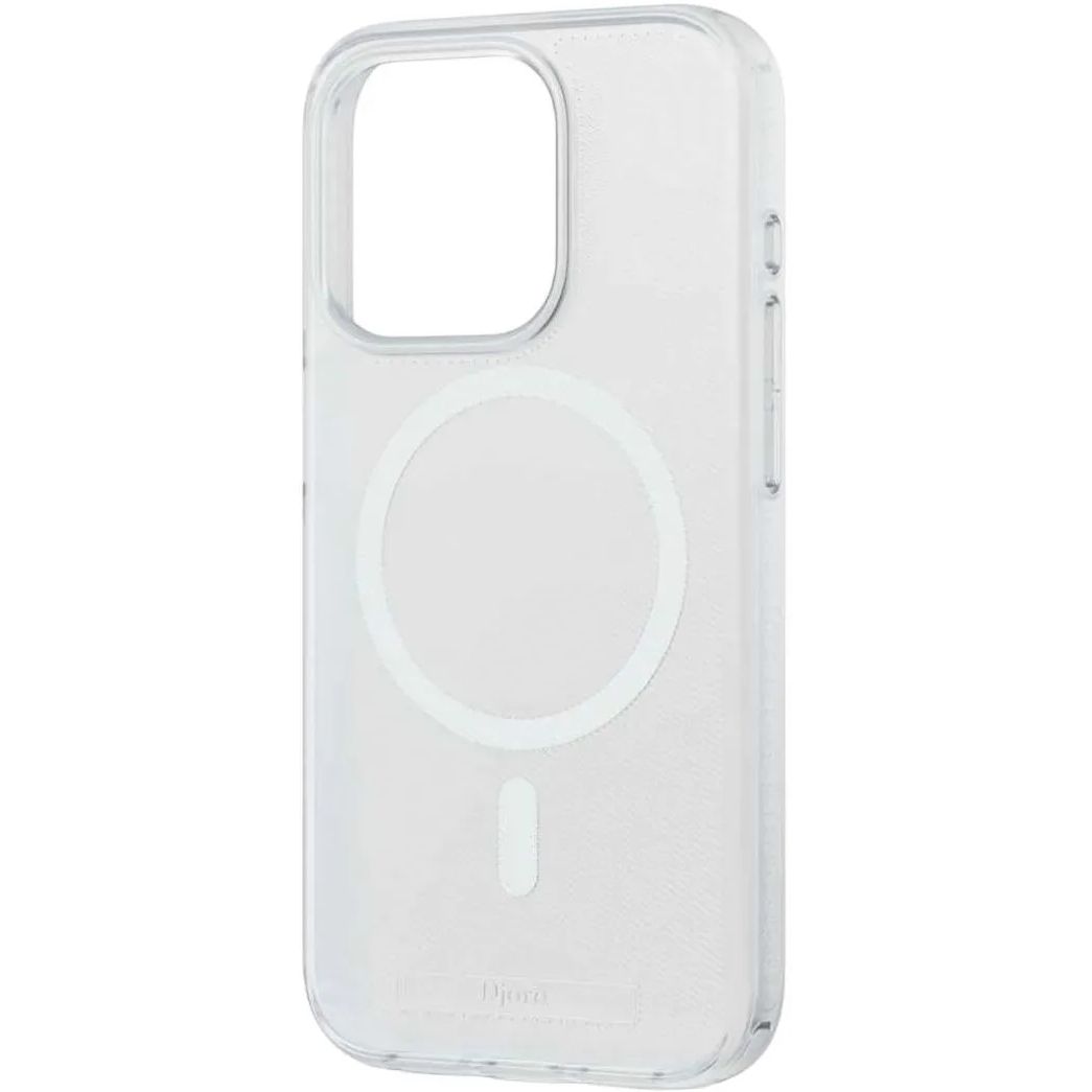 Чохол-накладка Njord 100% GRS MagSafe Case Translucent для iPhone 15 Pro - фото 2