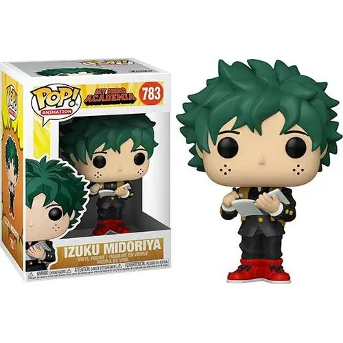 Фігурка Funko Pop Ізуку Мідорія Моя Геройська Академія My Hero Academia Izuku Midoriya 10 см MHA IM 783 - фото 1