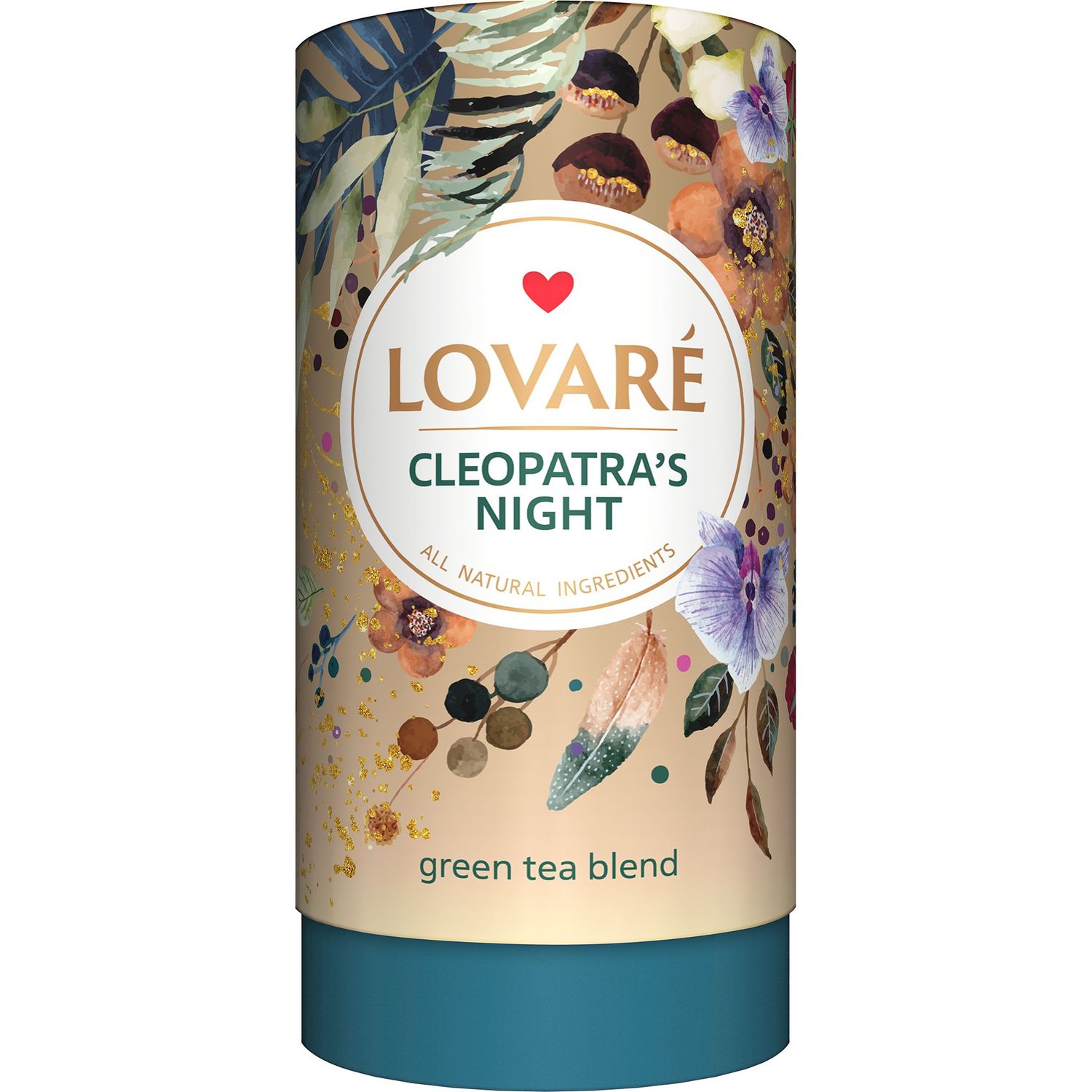 Чай зелений Lovare Cleopatra's Night 80 г (533634) - фото 1