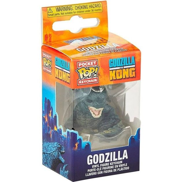 Игровая фигурка на клипсе Funko Pop Godzilla Vs Kong Годзилла (50957) - фото 2